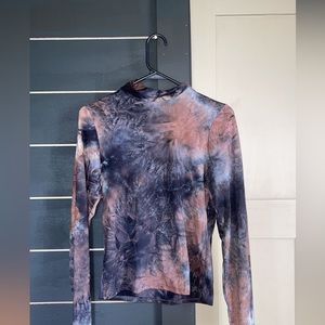 Gilded Intent / Tie Dye Long Sleeve
